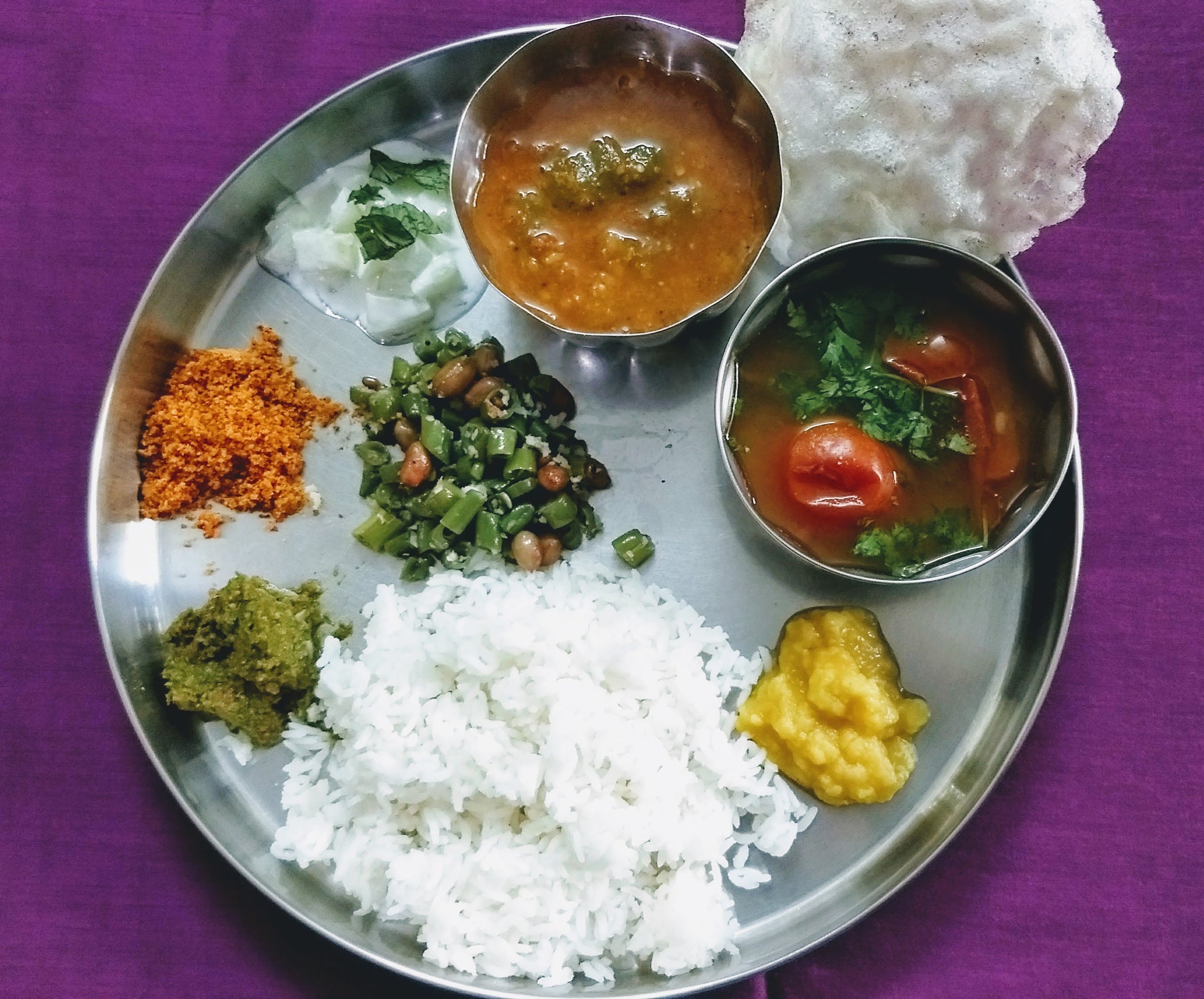 Indian food sensibilities