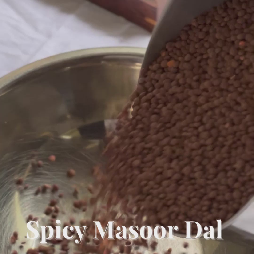 Spicy Masoor Dal